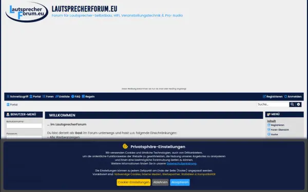 www.lautsprecherforum.eu