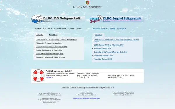 dlrg-seligenstadt.de