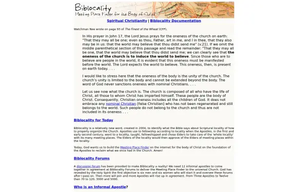 biblocality.com