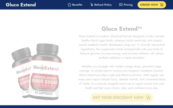 glucoexttend.us
