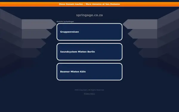 springage.co.za