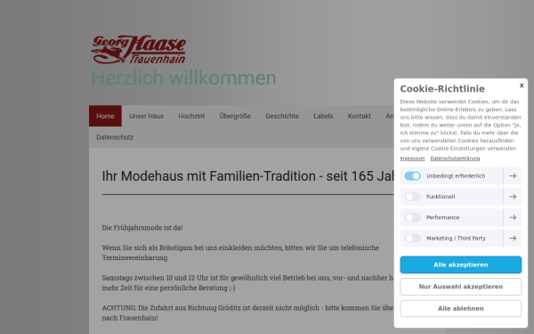 www.modehaus-haase.de