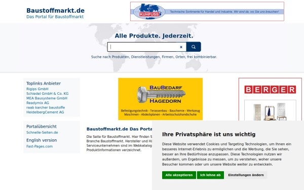 baustoffmarkt.de