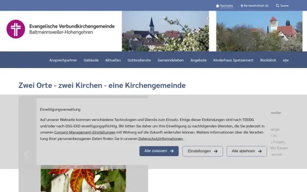 www.baltmannsweilerundhohengehren-evangelisch.de