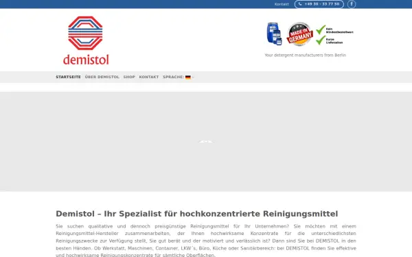 www.demistol-industriereiniger.de