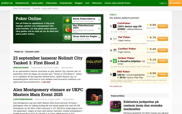 poker.se
