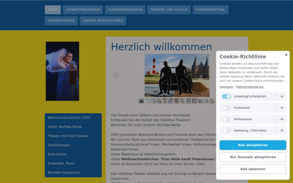 www.tribuehne-theater.de