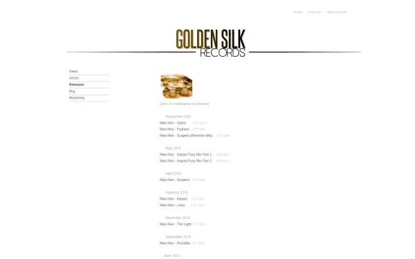 goldensilkrecords.de