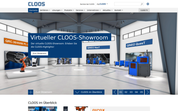 www.cloos.de