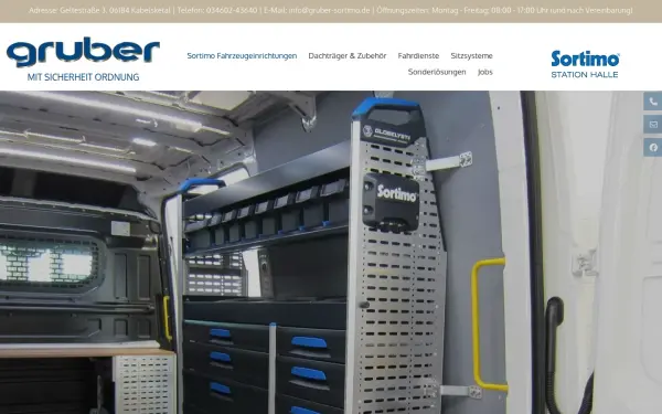 www.gruber-sortimo.de