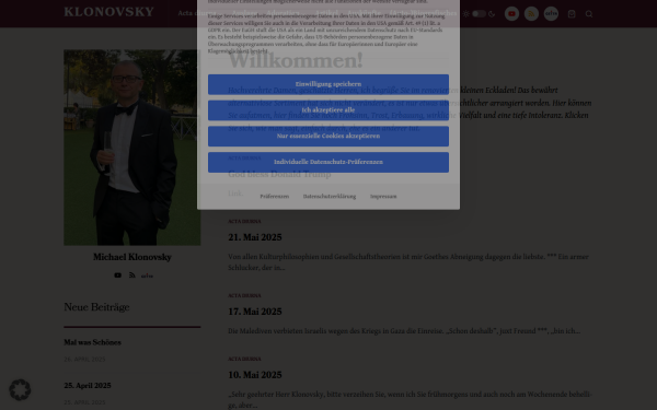www.klonovsky.de