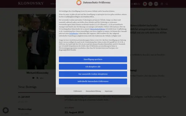 www.klonovsky.de