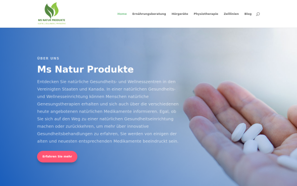www.msnaturprodukte.de