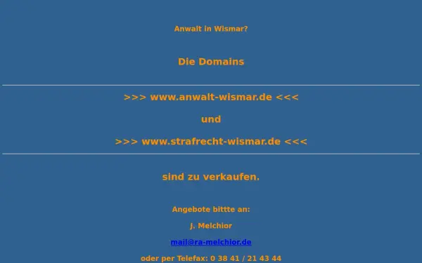 anwalt-wismar.de