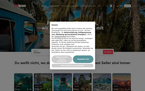 www.weroad.de
