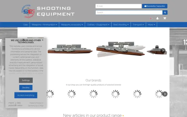 www.shootingequipment.de