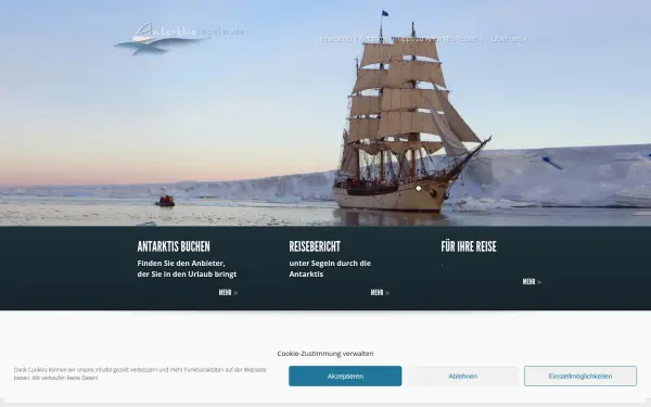 www.antarktissegeln.de