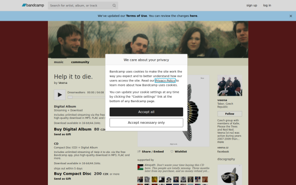 veena.bandcamp.com