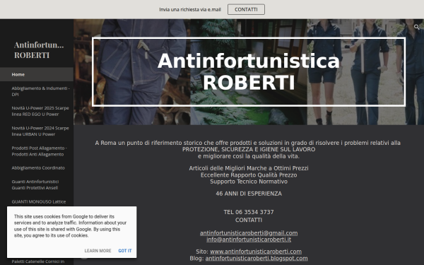 www.antinfortunisticaroberti.com