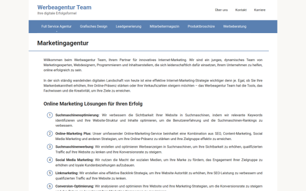 www.werbeagentur.team