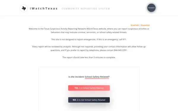 report.iwatchtx.org