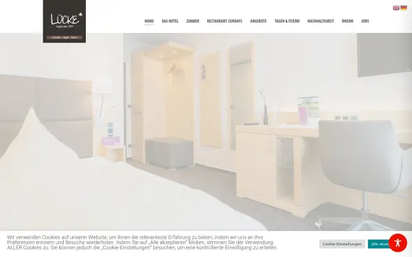 hotel-luecke.de