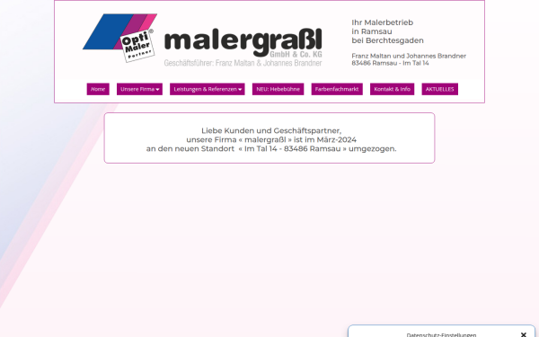 malergrassl.de