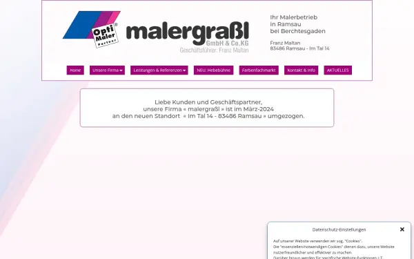 malergrassl.de