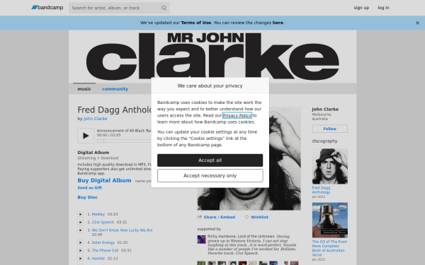 mrjohnclarke.bandcamp.com