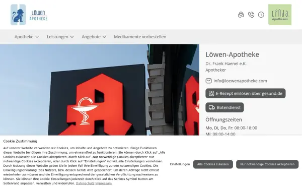 www.loewenapotheke.com