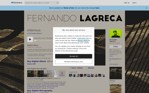 fernandolagreca.bandcamp.com