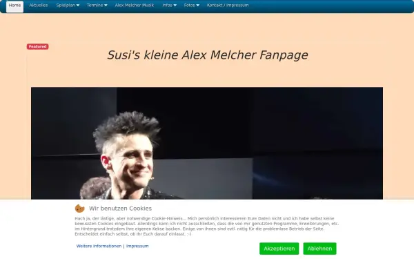 alex-melcher-fanpage.de
