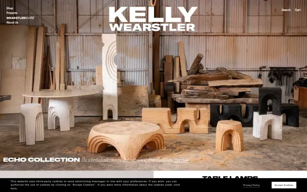 www.kellywearstler.com