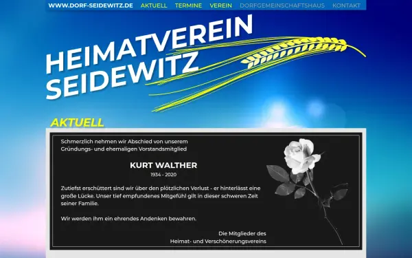 dorf-seidewitz.de