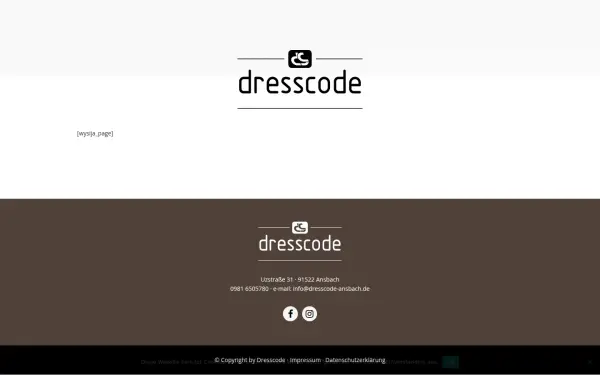 dresscode-ansbach.de