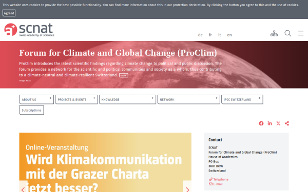 proclim.scnat.ch
