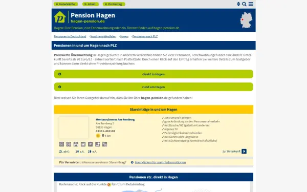 www.hagen-pension.de