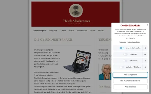 www.heidi-morkramer.de
