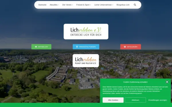 www.licherleben.de