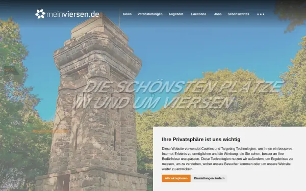 www.meinviersen.de