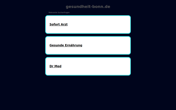 gesundheit-bonn.de