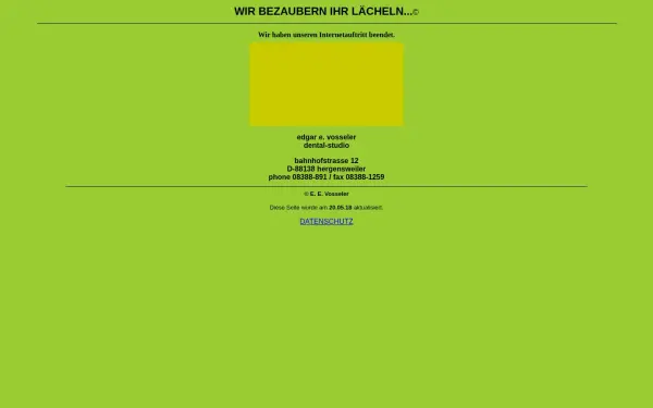 dentalvosseler.de