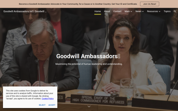 www.goodwillambassadors.org