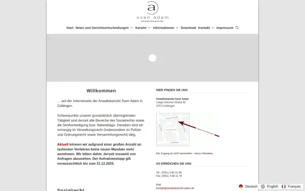 anwaltskanzlei-adam.de