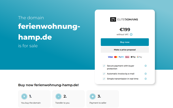 ferienwohnung-hamp.de