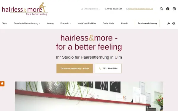 www.hairlessandmore.de