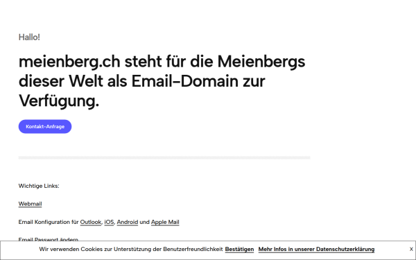 meienberg.ch