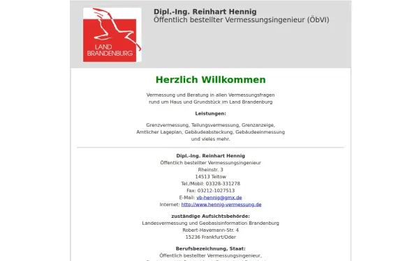 hennig-vermessung.de