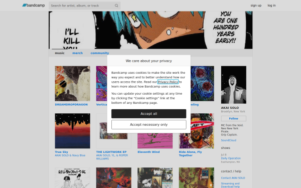 akaisolo.bandcamp.com