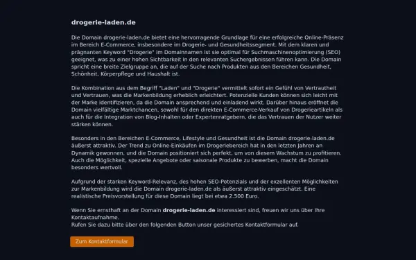 drogerie-laden.de
